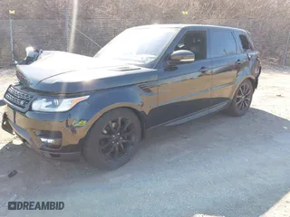2016 Land Rover Range Rover Sport V6 HSE with VIN SALWR2PFXGA118320, listed as a IAAI auction lot 41771753 with NaN miles. Bid and sale history available at carsss.com. Image 18.