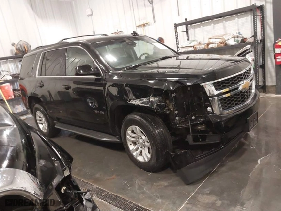 2020 Chevrolet Tahoe LT with VIN 1GNSKBKC2LR123473, listed as a IAAI auction lot 41782983 with 86,980 mi miles. Bid and sale history available at carsss.com. Image 1.