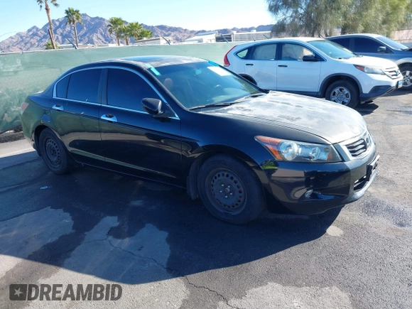 2010 Honda Accord EX-L z VIN 5KBCP3F87AB004509, wystawiony jako IAAI lot #41841545 z przebiegiem Nie podano mil oraz . Historia ofert i sprzedaży dostępna na DreamBid. Obrazek 1.