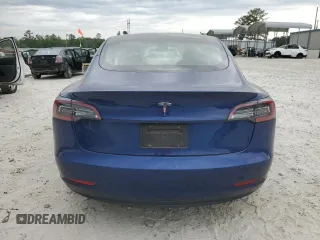 2023 Tesla Model 3 with VIN 5YJ3E1EA3PF474350, listed as a Copart auction lot 53819035 with 32,714 mi miles and Salvage Title. Bid and sale history available at DreamBid. Image 6.