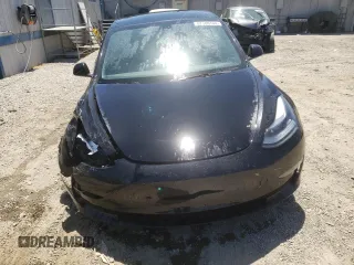 2023 Tesla Model 3 with VIN 5YJ3E1EA4PF558175, listed as a Copart auction lot 67586104 with 32,755 mi miles and Salvage title. Bid and sale history available at DreamBid. Image 5.