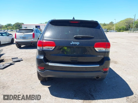 2017 Jeep Grand Cherokee Limited with VIN 1C4RJEBG2HC795168, listed as a IAAI auction lot 41859286 with 192,060 mi miles. Bid and sale history available at carsss.com. Image 17.