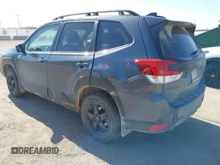 2024 Subaru Forester Wilderness with VIN JF2SKAJC3RH519044, listed as a IAAI auction lot 42138586 with 9,342 mi miles and . Bid and sale history available at DreamBid. Image 3.