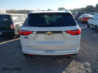 2023 Chevrolet Traverse Premier with VIN 1GNERKKW7PJ221230, listed as a IAAI auction lot 40876235 with 31,631 mi miles. Bid and sale history available at carsss.com. Image 16.