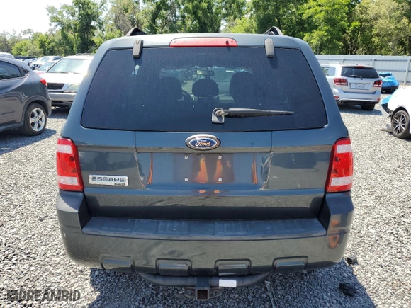 2008 Ford Escape Limited with VIN 1FMCU04158KC38720, listed as a Copart auction lot 51287405 with 85,593 mi miles and Salvage Title. Bid and sale history available at carsss.com. Image 6.