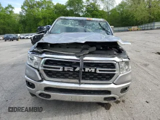 2022 Ram 1500 Big Horn with VIN 1C6RRFFG1NN461553, listed as a Copart auction lot 56664505 with 34,926 mi miles and Salvage title. Bid and sale history available at DreamBid. Image 5.