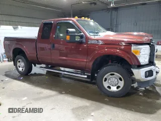 2016 Ford Super Duty F-250 SRW XLT with VIN 1FT7X2B62GED44059, listed as a Copart auction lot 42031095 with 87,299 mi miles and Salvage Title. Bid and sale history available at carsss.com. Image 4.