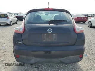 2016 Nissan Juke S with VIN JN8AF5MR4GT600316, listed as a Copart auction lot 55077195 with 94,702 mi miles and Salvage Title. Bid and sale history available at DreamBid. Image 6.