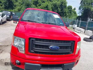 2014 Ford F-150 XL with VIN 1FTEX1EM4EFC24475, listed as a IAAI auction lot 42692573 with 166,214 mi miles and . Bid and sale history available at DreamBid. Image 12.