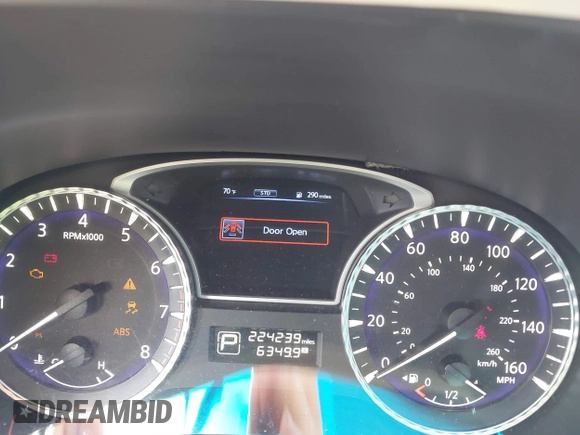 2015 Infiniti QX60 z VIN 5N1AL0MM3FC501878, wystawiony jako IAAI lot #42539150 z przebiegiem 224 239 mil mil oraz . Historia ofert i sprzedaży dostępna na DreamBid. Obrazek 7.