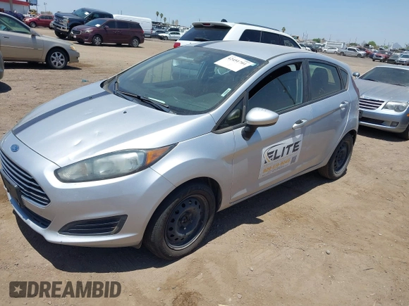 2018 Ford Fiesta S with VIN 3FADP4TJ3JM118671, listed as a IAAI auction lot 42451701 with Not provided miles and . Bid and sale history available at DreamBid. Image 2.