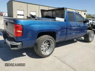 2018 Chevrolet Silverado 1500 LT with VIN 1GCRCREC8JZ229254, listed as a Copart auction lot 49842595 with 105,596 mi miles and Salvage Title. Bid and sale history available at DreamBid. Image 3.