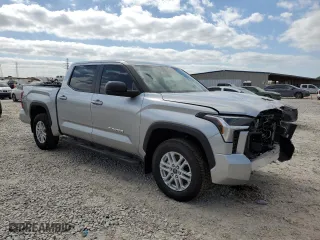 2024 Toyota Tundra 4WD SR5 with VIN 5TFLA5DB2RX178175, listed as a Copart auction lot 53254295 with 28,036 mi miles and Salvage Title. Bid and sale history available at carsss.com. Image 4.