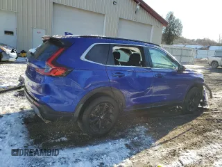 2023 Honda CR-V Sport with VIN 5J6RS6H52PL002355, listed as a Copart auction lot 83225894 with Not Provided miles and Salvage Title. Bid and sale history available at DreamBid. Image 3.
