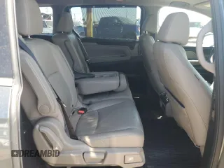 2018 Honda Odyssey EX-L with VIN 5FNRL6H78JB061392, listed as a Copart auction lot 53850915 with 172,103 mi miles and Clean Title. Bid and sale history available at carsss.com. Image 10.