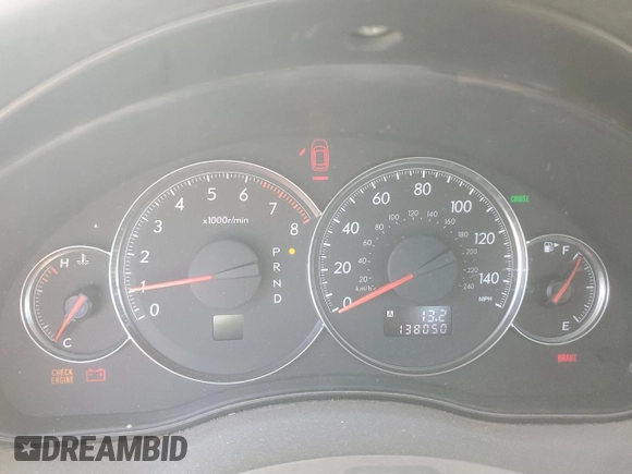 2008 Subaru Legacy Special with VIN 4S3BL616787222639, listed as a Copart auction lot 62035875 with 138,050 mi miles and Clean title. Bid and sale history available at DreamBid. Image 9.