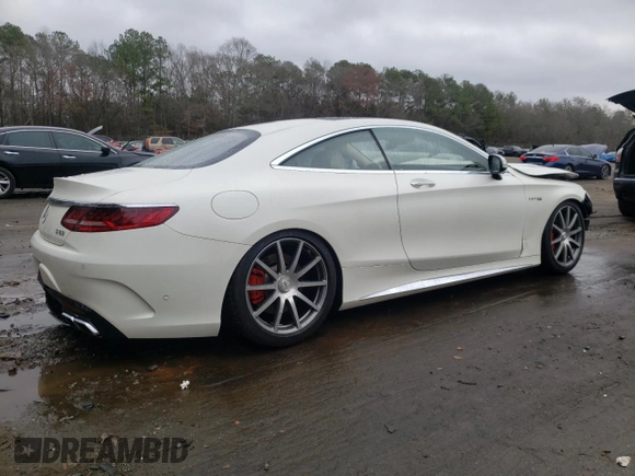 2020 Mercedes-Benz S 63 AMG with VIN WDDXJ8JB2LA041003, listed as a Copart auction lot 43988115 with Not Provided miles and Salvage Title. Bid and sale history available at DreamBid. Image 3.