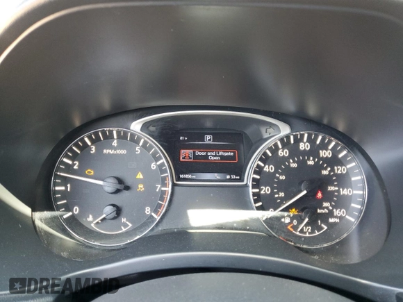 2020 Nissan Pathfinder SV with VIN 5N1DR2BN9LC608531, listed as a Copart auction lot 52933275 with 161,856 mi miles and Clean Title. Bid and sale history available at carsss.com. Image 9.