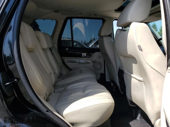 2010 Land Rover Range Rover Sport HSE Lux with VIN SALSK2D49AA219829, listed as a Copart auction lot 59229545 with 148,270 mi miles and Salvage title. Bid and sale history available at DreamBid. Image 11.
