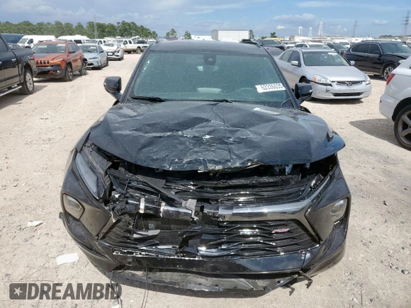 2024 Chevrolet Blazer RS with VIN 3GNKBERS5RS181954, listed as a Copart auction lot 62336035 with 10,701 mi miles and Salvage title. Bid and sale history available at DreamBid. Image 5.