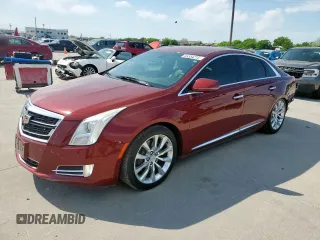 2016 Cadillac XTS Luxury Collection with VIN 2G61M5S38G9120399, listed as a Copart auction lot 53354215 with 122,657 mi miles and Salvage title. Bid and sale history available at DreamBid. Image 1.