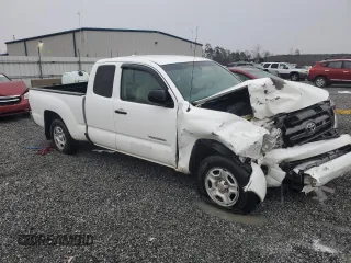 2009 Toyota Tacoma with VIN 5TETX22N99Z603748, listed as a Copart auction lot 47865315 with 165,423 mi miles and Salvage Title. Bid and sale history available at carsss.com. Image 4.