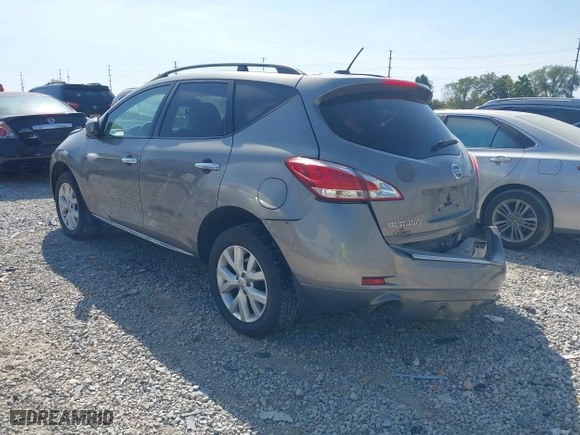 2011 Nissan Murano SV with VIN JN8AZ1MW8BW155298, listed as a IAAI auction lot 40313558 with 174,981 mi miles. Bid and sale history available at carsss.com. Image 3.