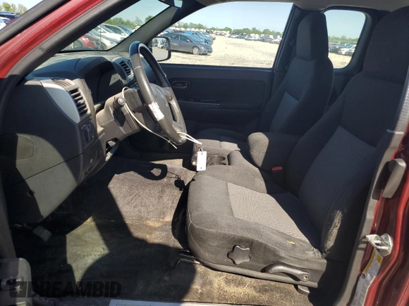 2007 GMC Canyon SLE1 with VIN 1GTCS199478216394, listed as a Copart auction lot 52285394 with 179,816 mi miles and Salvage Title. Bid and sale history available at carsss.com. Image 7.