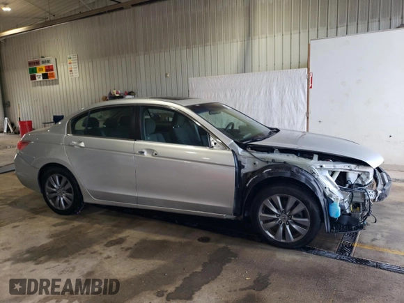 2012 Honda Accord EX с VIN 1HGCP2F73CA209967, выставлен на аукционе Copart как лот 61609505 с пробегом 90 941 миль миль и Списание • Salvage title. История ставок и продаж доступна на DreamBid. Изображение 4.