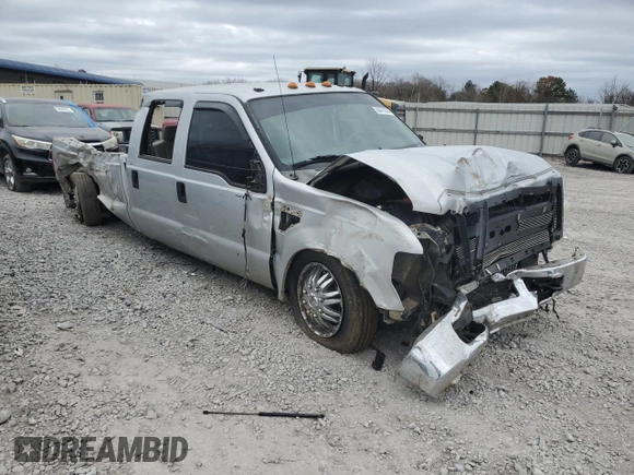 2008 Ford F-350 with VIN 1FTWW32RX8EA88768, listed as a Copart auction lot 84471024 with Not provided miles and Salvage title. Bid and sale history available at DreamBid. Image 4.