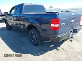 2006 Ford F-150 STX with VIN 1FTRX14W36NB57928, listed as a IAAI auction lot 41704722 with 145,855 mi miles. Bid and sale history available at carsss.com. Image 3.