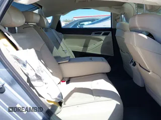 2017 Genesis G80 3.8L with VIN KMHGN4JE1HU195673, listed as a IAAI auction lot 41848806 with 147,327 mi miles. Bid and sale history available at carsss.com. Image 8.