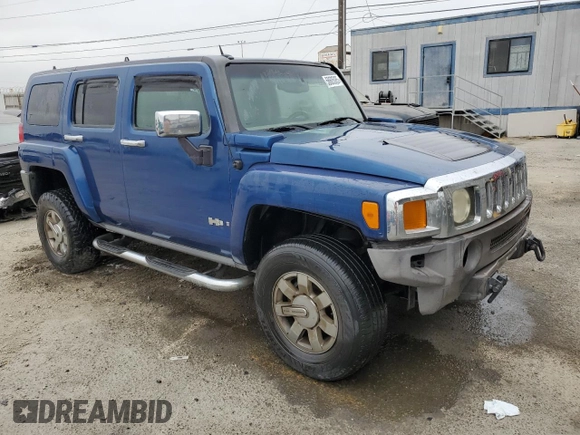 2006 Hummer H3 z VIN 5GTDN136X68162259, wystawiony jako Copart lot #58605085 z przebiegiem 220 981 mil mil oraz Tytuł czysty. Historia ofert i sprzedaży dostępna na DreamBid. Obrazek 4.