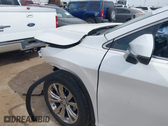 2019 Lexus RX with VIN 2T2ZZMCA9KC122398, listed as a IAAI auction lot 41565276 with 53,858 mi miles. Bid and sale history available at carsss.com. Image 6.