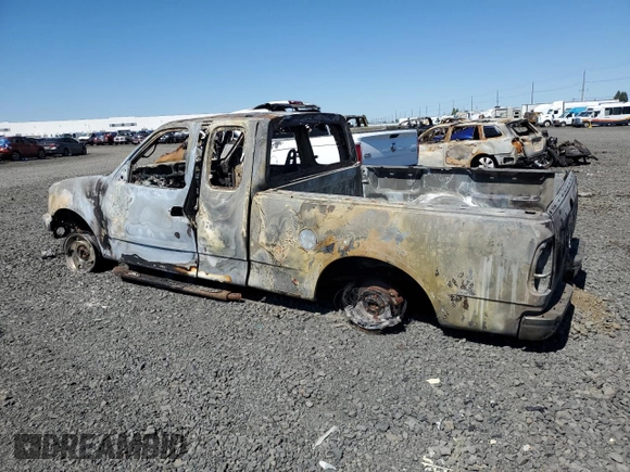 2000 Ford F-150 XL with VIN 1FTRX18L7YNB37250, listed as a Copart auction lot 62401345 with Not provided miles and Salvage title. Bid and sale history available at DreamBid. Image 2.
