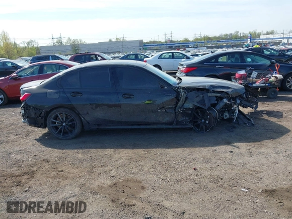 2020 BMW 3 Series 330i xDrive with VIN 3MW5R7J08L8B05749, listed as a IAAI auction lot 42090208 with 94,913 mi miles and . Bid and sale history available at DreamBid. Image 13.