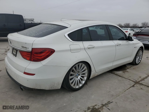 2013 BMW 5 Series Gran Turismo 535i with VIN WBASN2C54DC202564, listed as a Copart auction lot 44390155 with 152,332 mi miles and Clean Title. Bid and sale history available at carsss.com. Image 3.