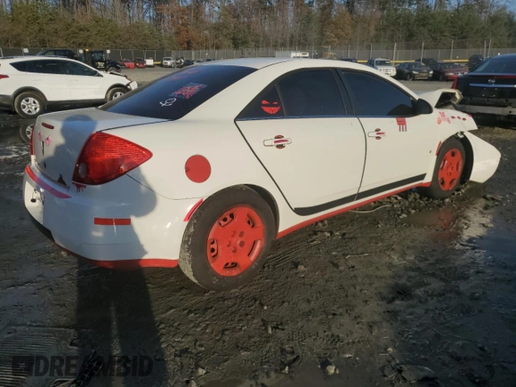 2008 Pontiac G6 1SV Value Leader with VIN 1G2ZF57B684190843, listed as a Copart auction lot 87801795 with 0 mi miles and Non Repairable. Bid and sale history available at carsss.com. Image 3.