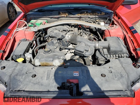 2014 Ford Mustang V6 with VIN 1ZVBP8EMXE5215679, listed as a Copart auction lot 47837345 with 137,881 mi miles and Salvage Title. Bid and sale history available at carsss.com. Image 11.