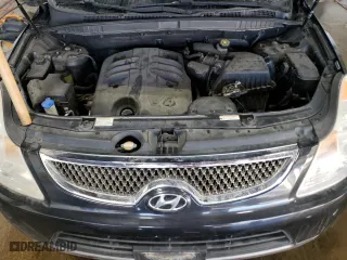 2008 Hyundai Veracruz GLS with VIN KM8NU13C28U074641, listed as a Copart auction lot 47037765 with 158,800 mi miles and Clean Title. Bid and sale history available at carsss.com. Image 12.