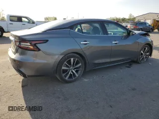 2019 Nissan Maxima SV with VIN 1N4AA6AV3KC382286, listed as a Copart auction lot 51043675 with 94,096 mi miles and Salvage Title. Bid and sale history available at DreamBid. Image 3.