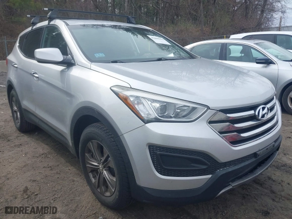 2013 Hyundai Santa Fe Sport with VIN 5XYZTDLB4DG078770, listed as a IAAI auction lot 42008394 with 119,858 mi miles. Bid and sale history available at carsss.com. Image 1.