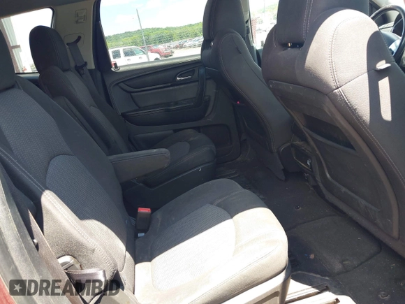 2015 Chevrolet Traverse LT with VIN 1GNKRGKD7FJ366703, listed as a IAAI auction lot 42397942 with 183,557 mi miles and . Bid and sale history available at DreamBid. Image 8.