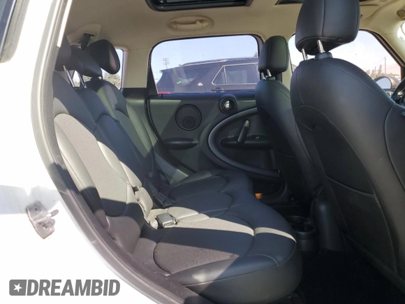 2014 MINI Countryman S with VIN WMWZC3C5XEWP25792, listed as a Copart auction lot 58583455 with 83,831 mi miles and Salvage title. Bid and sale history available at DreamBid. Image 10.