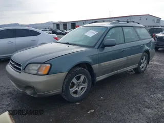 2001 Subaru Legacy Outback Limited with VIN 4S3BH686317611338, listed as a IAAI auction lot 41633888 with 317,556 mi miles and . Bid and sale history available at DreamBid. Image 2.