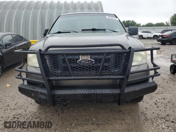 2005 Ford F-150 XLT with VIN 1FTPX145X5FA35252, listed as a Copart auction lot 59336575 with 234,398 mi miles and Salvage title. Bid and sale history available at DreamBid. Image 5.