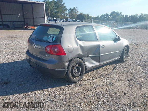 2008 Volkswagen Rabbit S with VIN WVWBA71K48W342607, listed as a IAAI auction lot 40579155 with 89,765 mi miles and . Bid and sale history available at DreamBid. Image 4.