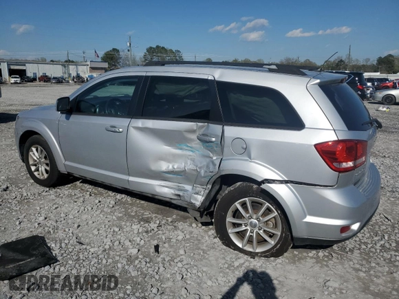 2014 Dodge Journey SXT with VIN 3C4PDCBGXET182802, listed as a Copart auction lot 50533235 with 78,667 mi miles and Salvage Title. Bid and sale history available at carsss.com. Image 2.