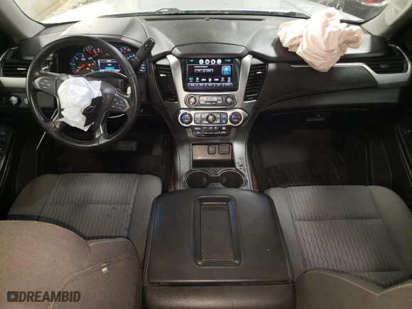 2016 Chevrolet Tahoe LS with VIN 1GNSKAKC1GR216534, listed as a Copart auction lot 85561314 with 88,378 mi miles and Salvage Title. Bid and sale history available at carsss.com. Image 8.