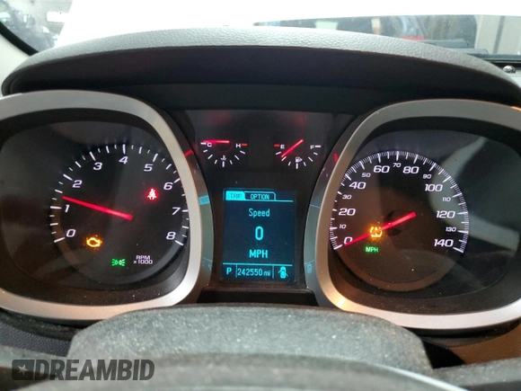2016 Chevrolet Equinox LT z VIN 2GNFLFEK6G6109523, wystawiony jako Copart lot #57906275 z przebiegiem 242 550 mil mil oraz Czysty tytuł • Clean title. Historia ofert i sprzedaży dostępna na DreamBid. Obrazek 9.